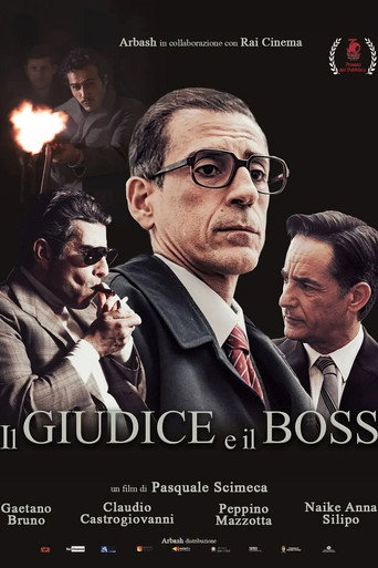 Póster de Il Giudice e il Boss