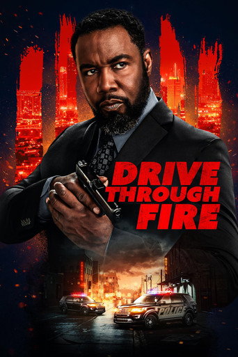 Póster de Drive Through Fire