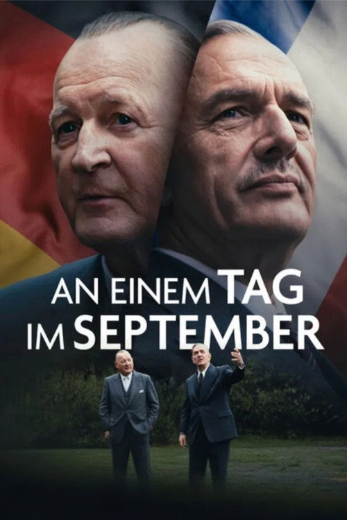 Póster de An einem Tag im September