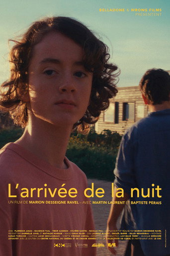 Póster de L'Arrivée de la nuit