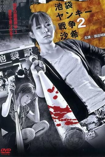 Póster de 池袋ヤンキー戦争2 沙希