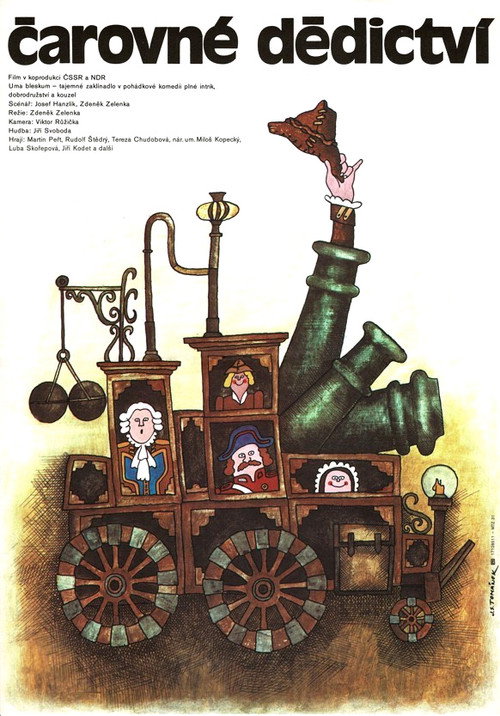 Póster de Eine zauberhafte Erbschaft