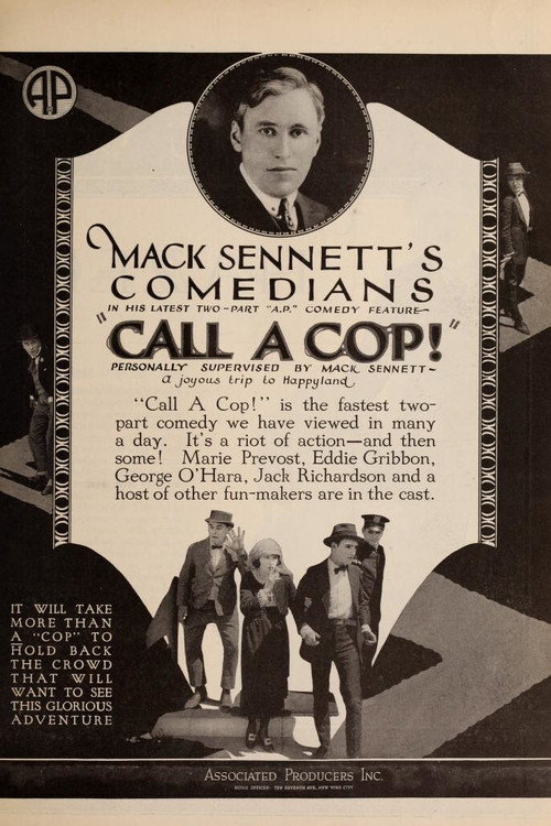 Póster de Call a Cop