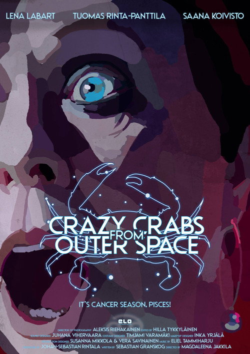 Póster de Crazy Crabs From Outer Space