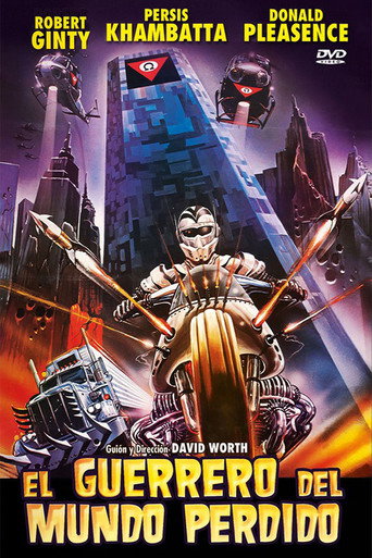 Póster de Warrior of the Lost World