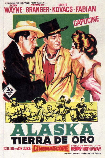 Póster de Furia en Alaska