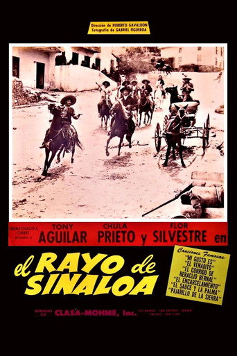 Póster de El rayo de Sinaloa: La venganza de Heraclio Bernal