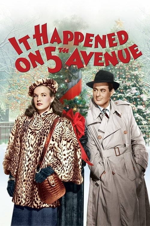 Póster de It Happened on Fifth Avenue