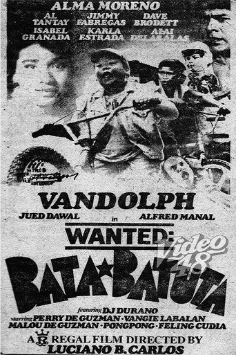Póster de Wanted Bata-Batuta