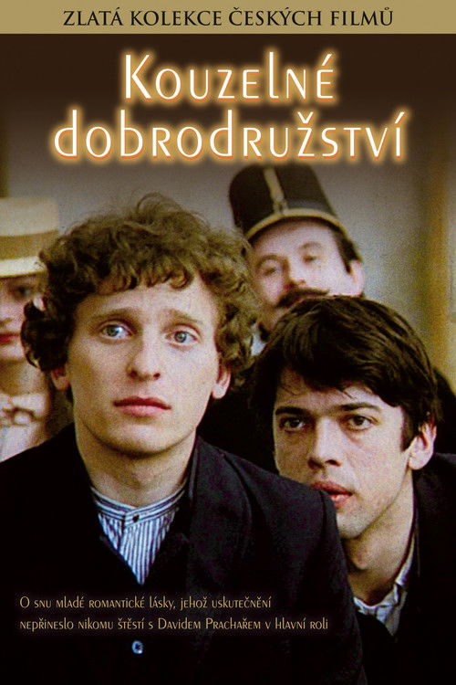 Póster de Kouzelné dobrodružství