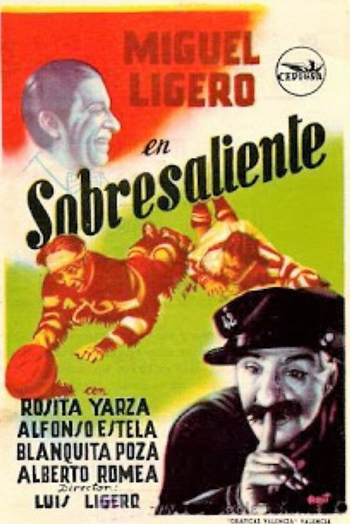 Póster de Sobresaliente