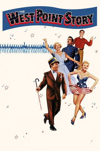 Póster de The West Point Story
