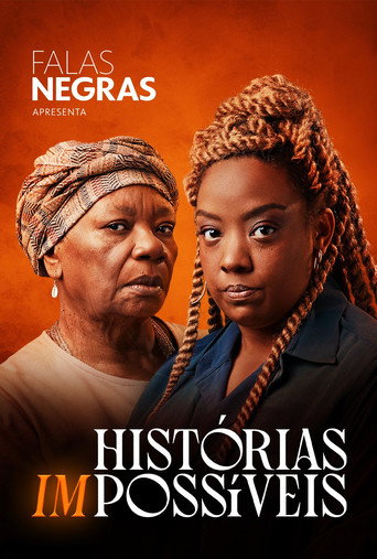 Póster de Falas Negras: Histórias (Im)possíveis