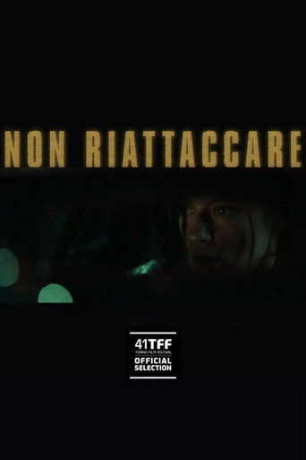 Póster de Non riattaccare