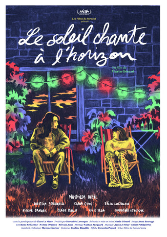 Póster de Le soleil chante à l’horizon