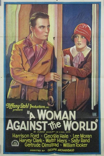 Póster de A Woman Against the World