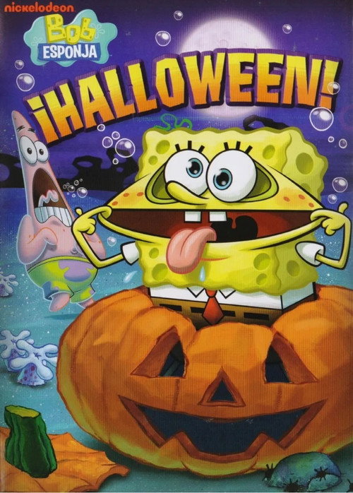 Póster de SpongeBob SquarePants Halloween