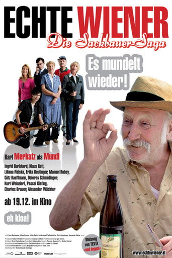Póster de Echte Wiener - Die Sackbauer-Saga