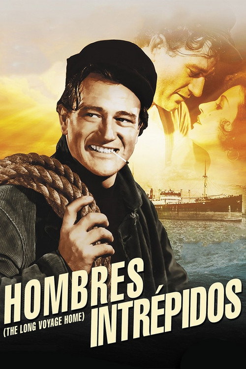 Póster de The Long Voyage Home
