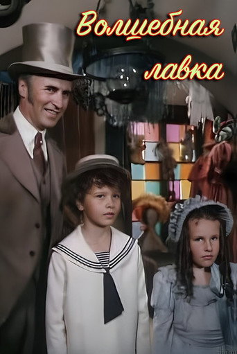 Póster de Волшебная лавка