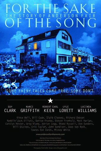 Póster de For the Sake of the Song: The Story of Anderson Fair