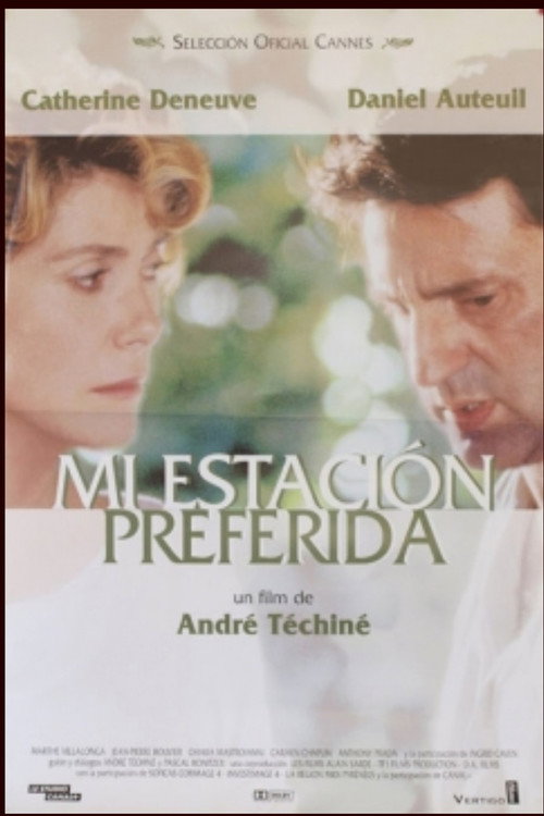 Póster de Ma saison préférée