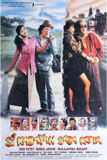 Póster de Si Kabayan Saba Kota