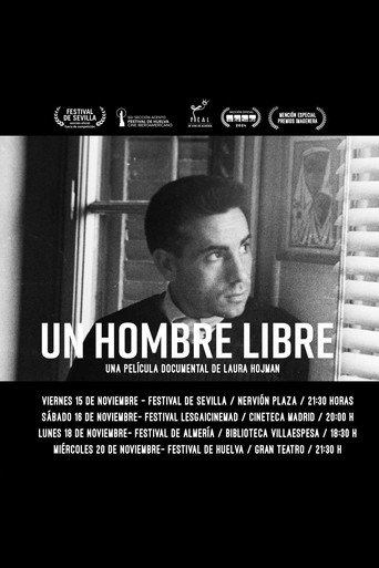 Póster de Un hombre libre