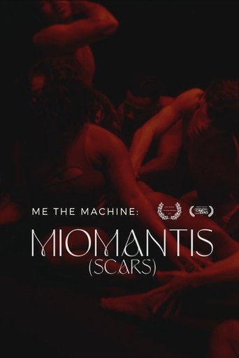 Póster de Me The Machine - Miomantis [Scars]