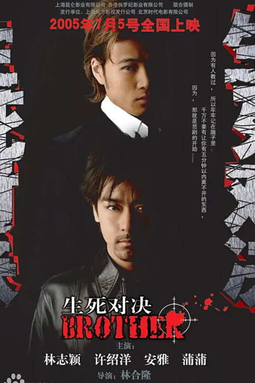 Póster de 生死对决