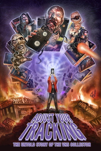 Póster de Adjust Your Tracking: The Untold Story of the VHS Collector