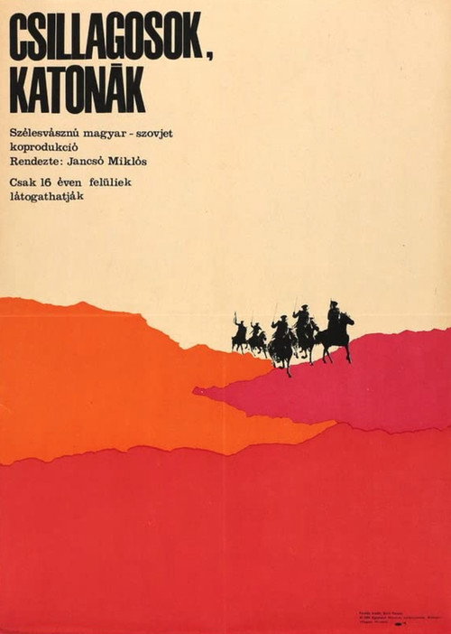 Póster de Csillagosok, Katonák