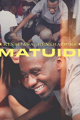 Póster de Kinshasa, générations Matuidi