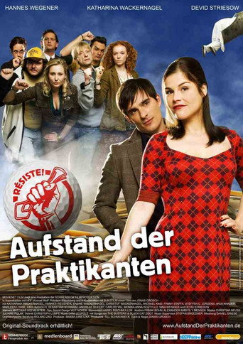 Póster de Résiste - Aufstand der Praktikanten