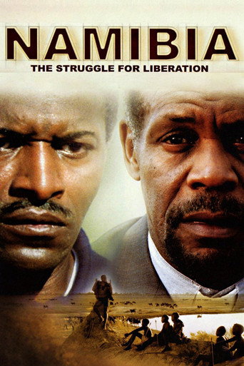 Póster de Namibia: The Struggle for Liberation