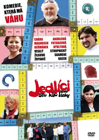 Póster de Jedlíci aneb Sto kilo lásky