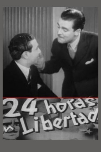 Póster de 24 horas en libertad