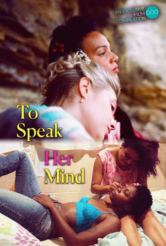 Póster de To Speak Her Mind