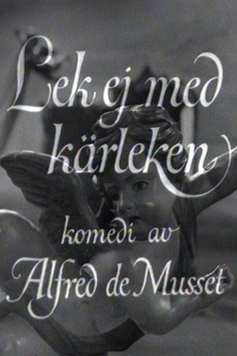 Póster de Lek ej med kärleken