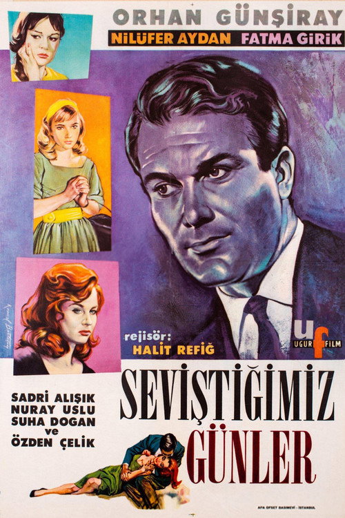 Póster de Seviştiğimiz Günler