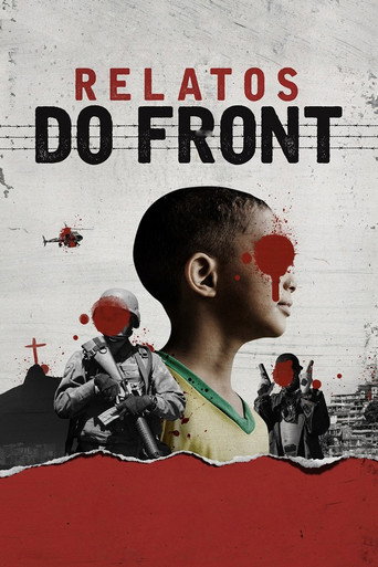 Póster de Relatos do Front