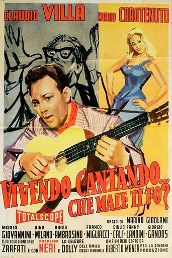Póster de Vivendo, cantando, che male ti fò?