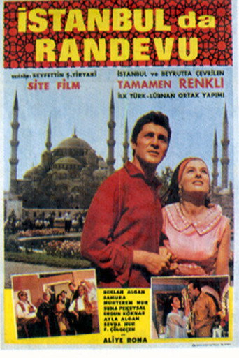 Póster de İstanbul'da Randevu