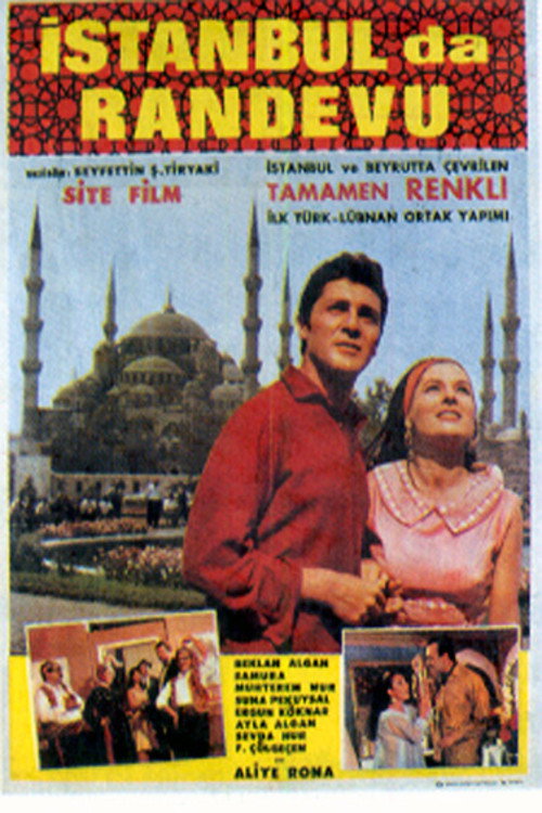 Póster de İstanbul'da Randevu