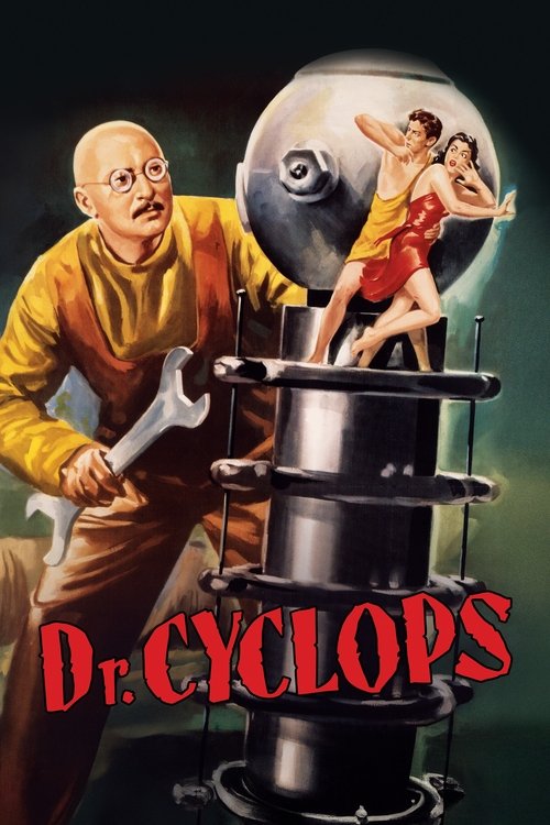 Póster de Dr. Cyclops