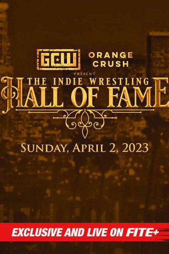 Póster de GCW The Indie Wrestling Hall of Fame