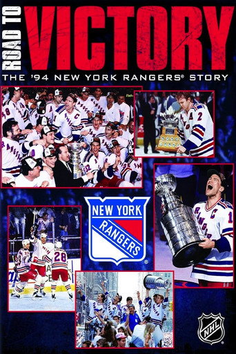 Póster de Road to Victory: The 1994 New York Rangers Story