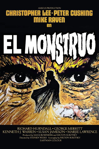 Póster de I, Monster