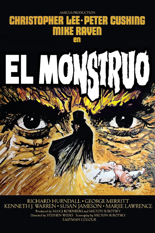 Póster de I, Monster