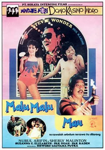 Póster de Malu-Malu Mau